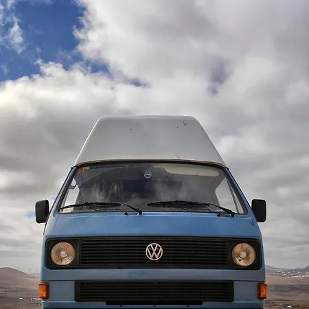 別荘 Furgoneta Camper Volkswagen Bluesky *