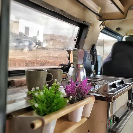 Furgoneta Camper Volkswagen Bluesky 別荘